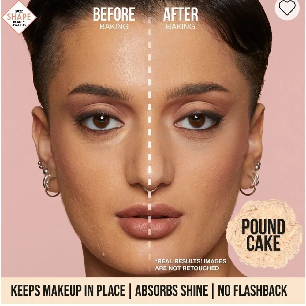 Huda Beauty Easy Bake Loose Baking & Setting Powder - pick your shade(s) BNIB